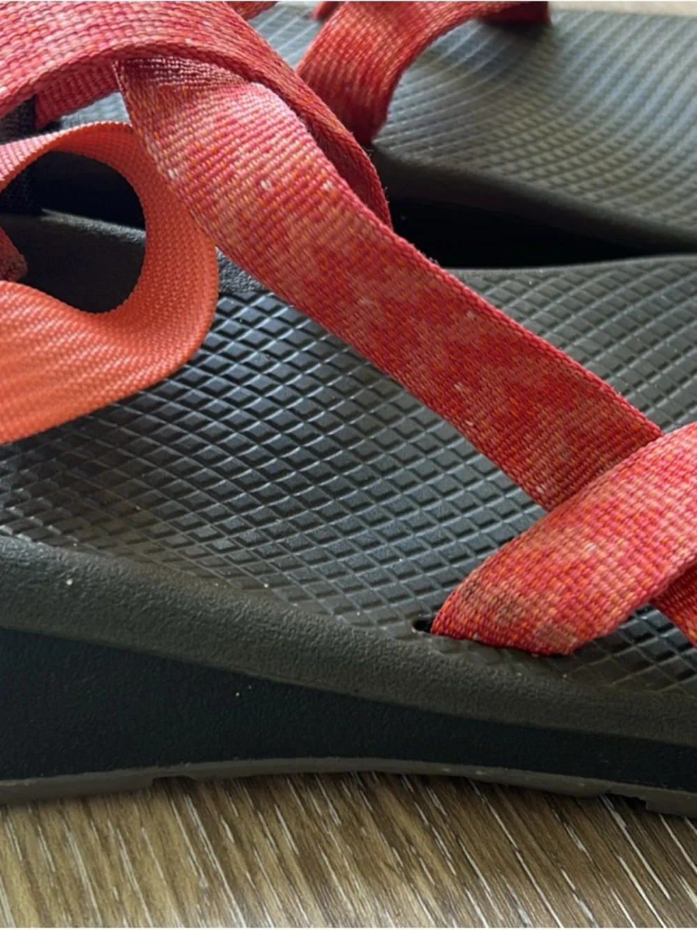 Chaco women’s sandals cloud sole size 10